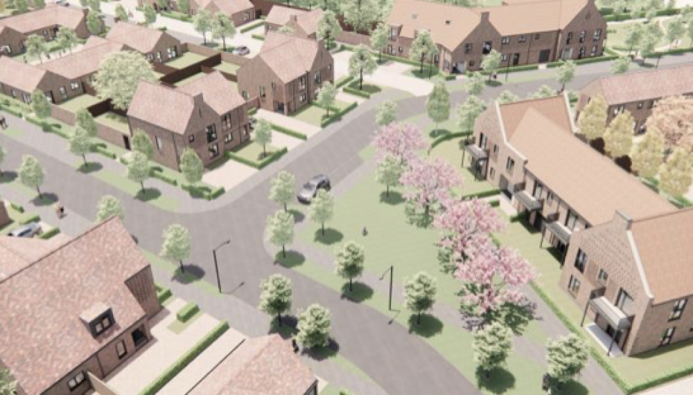 Plans have been proposed to redevelop houses on Campfield Way, Highover Road and Icknield Way. 