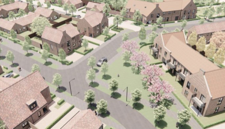 Plans have been proposed to redevelop houses on Campfield Way, Highover Road and Icknield Way. 