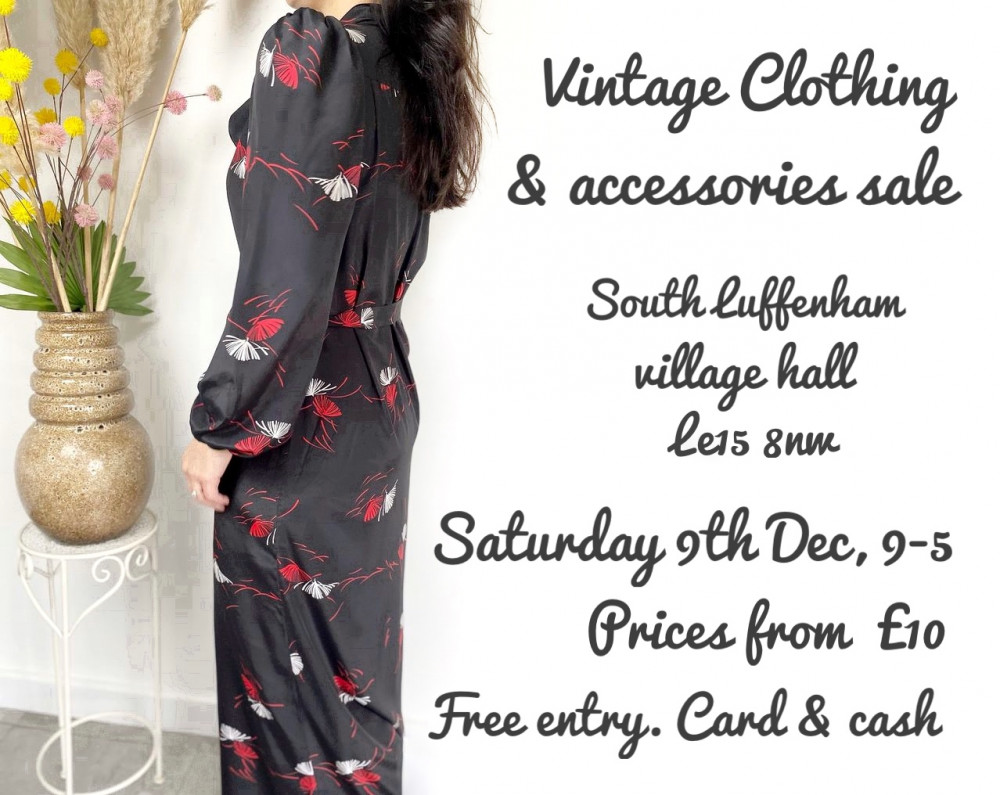 Vintage Clothing & Accessories Sale