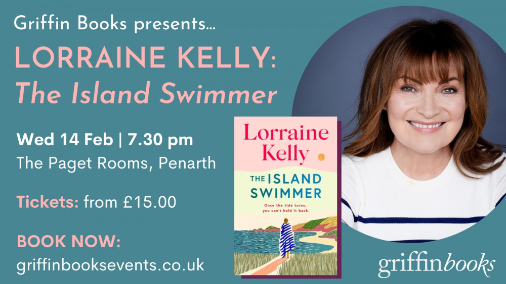 Griffin Books Presents... Lorraine Kelly: The Island Swimmer