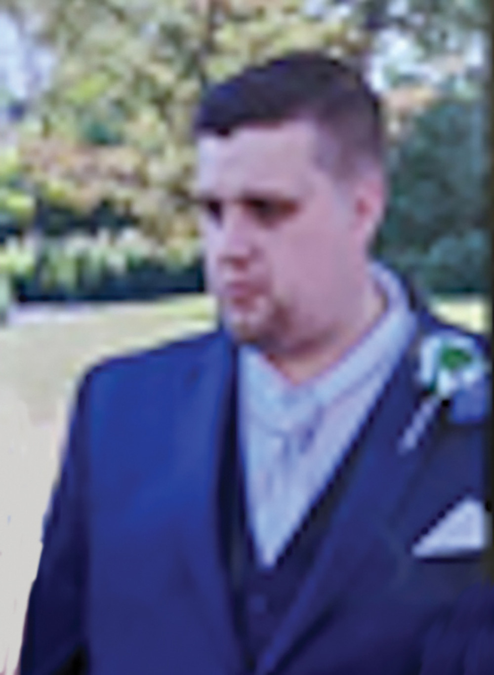 31-year-old Bradley Clifford 31-year-old Bradley Clifford