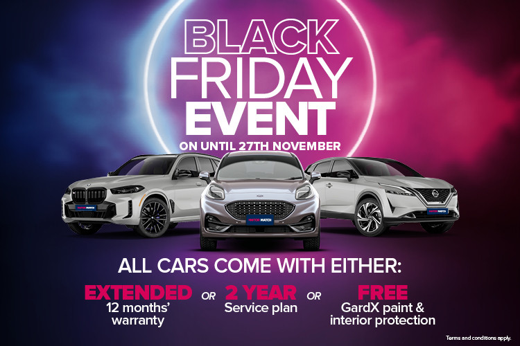 On Monday 20 November, Motor Match Stockport will start their weeklong Black Friday Event (Image - Swansway)