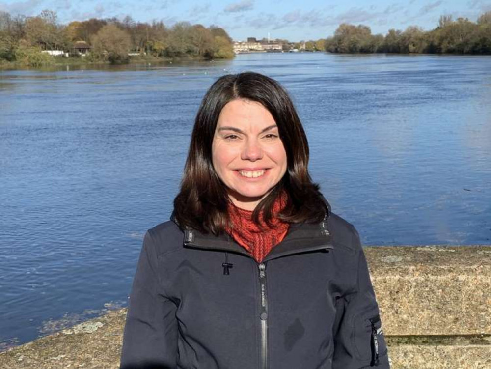 Sarah Olney leads debate in parliament on call for rape victims to get court transcripts for free. (Photo Credit: Sarah Olney).