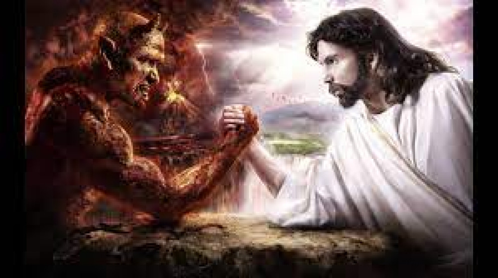 Good over evil Good over evil