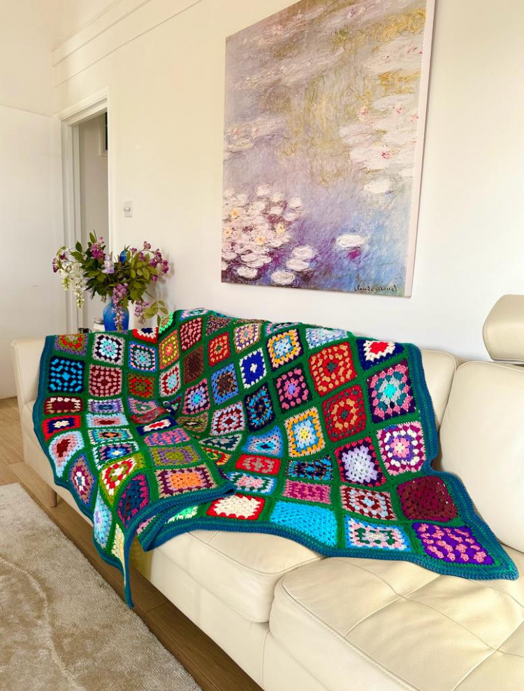 WIN crochet Throw. (Photo: Supplied)