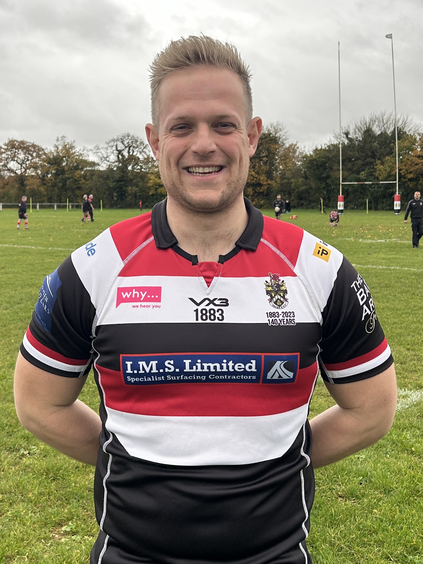 Try scorer Ali Frost 