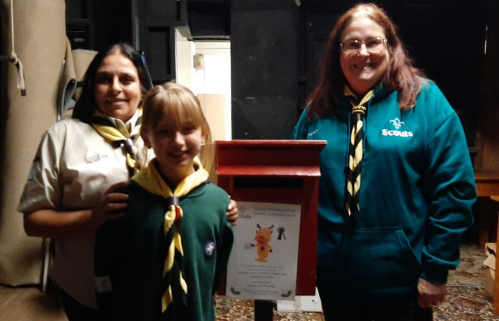 Post haste ; Midsomer Norton scouts ready to deliver