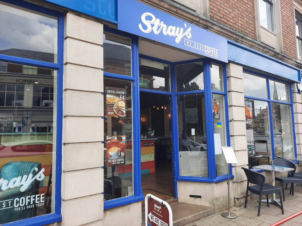 Stray's of Oakham has been emptied out following a turbulent few years. Image credit: Nub News. 