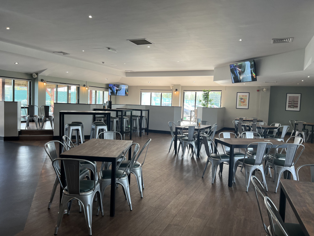 Powerleague, in Stoke-on-Trent, has a beautiful function room available for hire (Nub News).