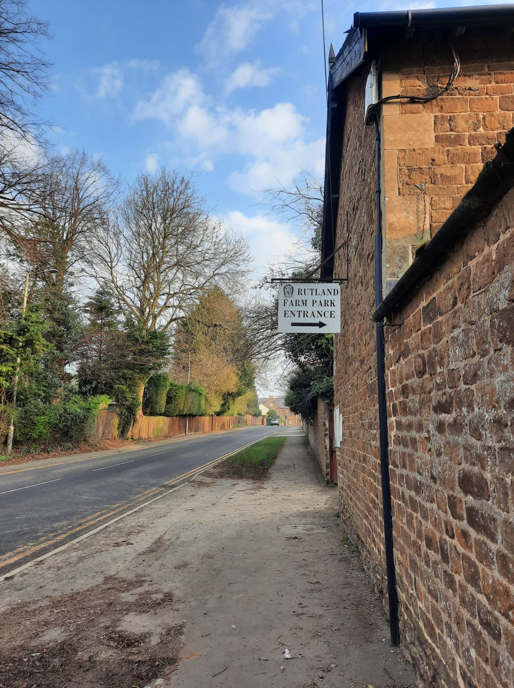 Rutland Farm Park, Uppingham Road. Image credit: Nub News. 