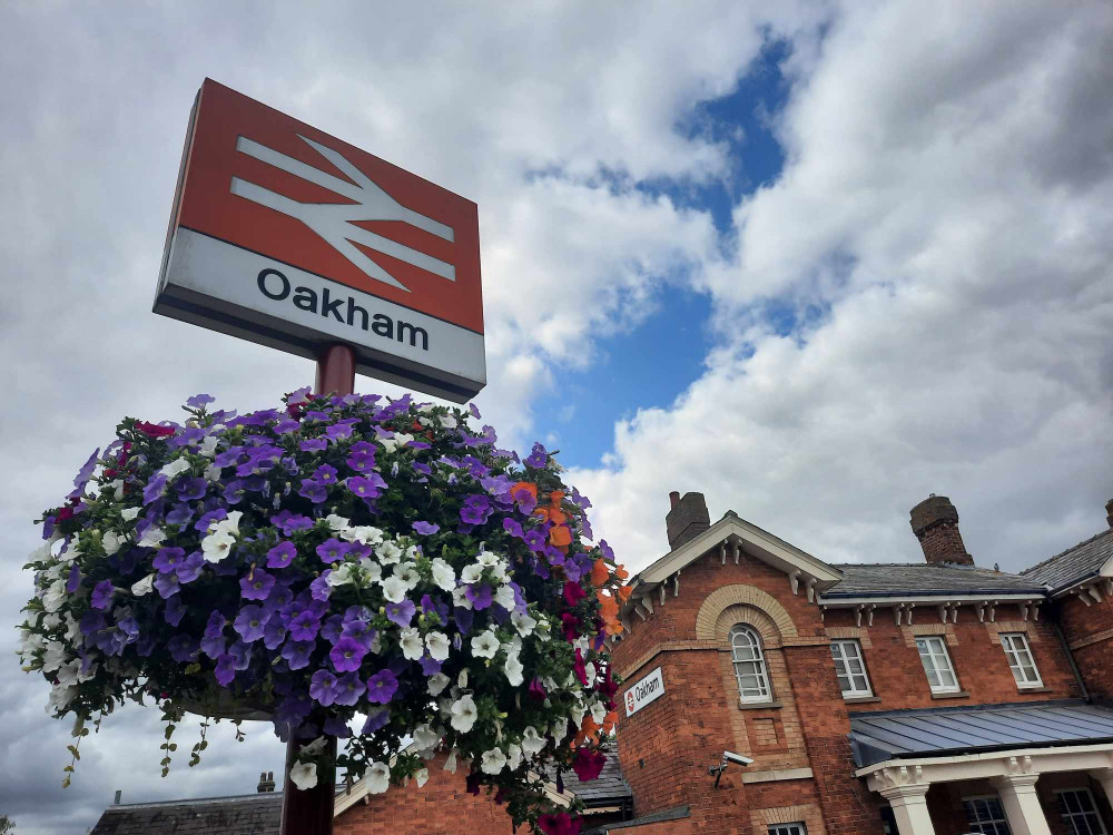 Oakham Station, Station Approach, Rutland. Image credit: Nub News.