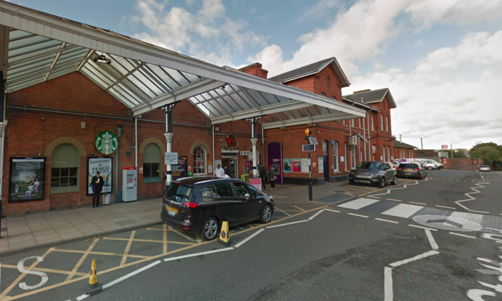 Grantham Station, Station Road, Grantham. Image credit: Google Maps.