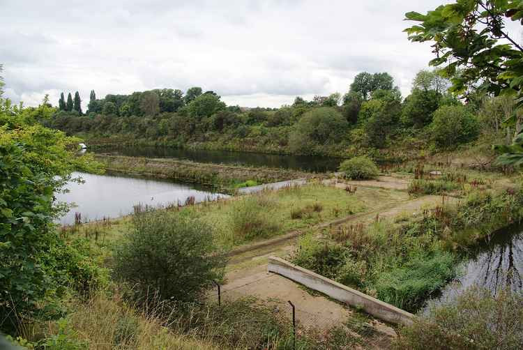 Decommissioned filter beds at Seething Wells in Surbiton, Kingston upon Thames (Credit: Bill Boaden)