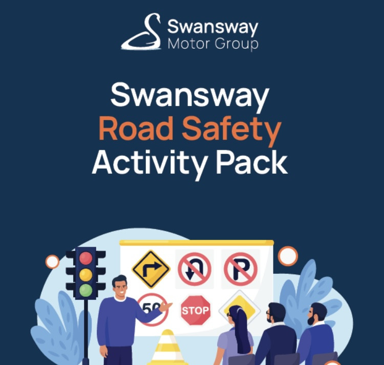 Swansway is marking Road Safety Awareness Week with an activity pack, to spotlight the importance of keeping safe on the roads (Image - Swansway)