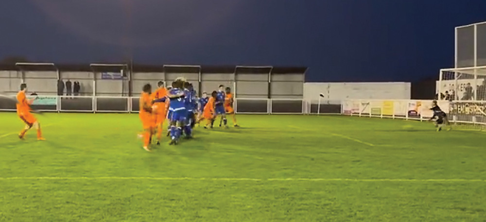 Andy Freeman broke the deadlock. Andy Freeman broke the deadlock.