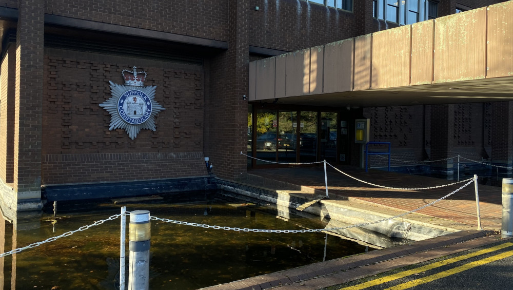 Suffolk police HQ (Picture: LDRS) Suffolk police HQ (Picture: LDRS)