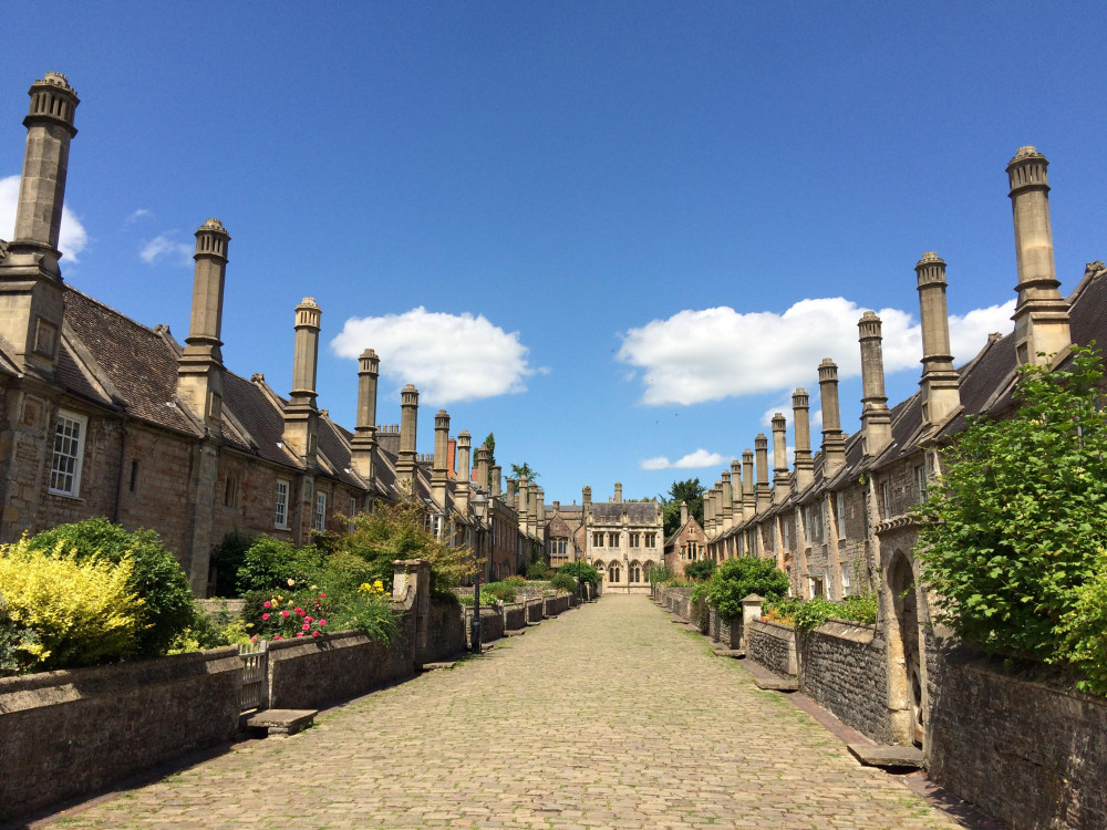 Vicars Close in Wells