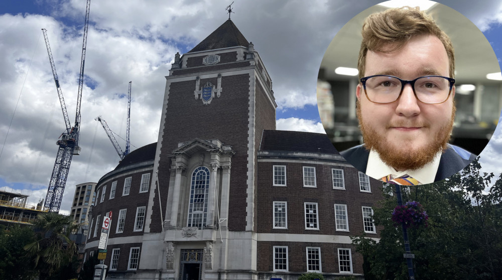 Cllr James Giles has rebuked claims of standing down with temporary suspension. (Photo: Emily Dalton/James Giles Facebook) Cllr James Giles has rebuked claims of standing down with temporary suspension. (Photo: Emily Dalton/James Giles Facebook)