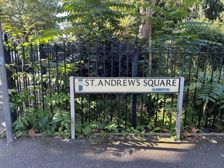 St Andrew's Square, Surbiton. (Photo: Charlotte Lillywhite/LDRS)