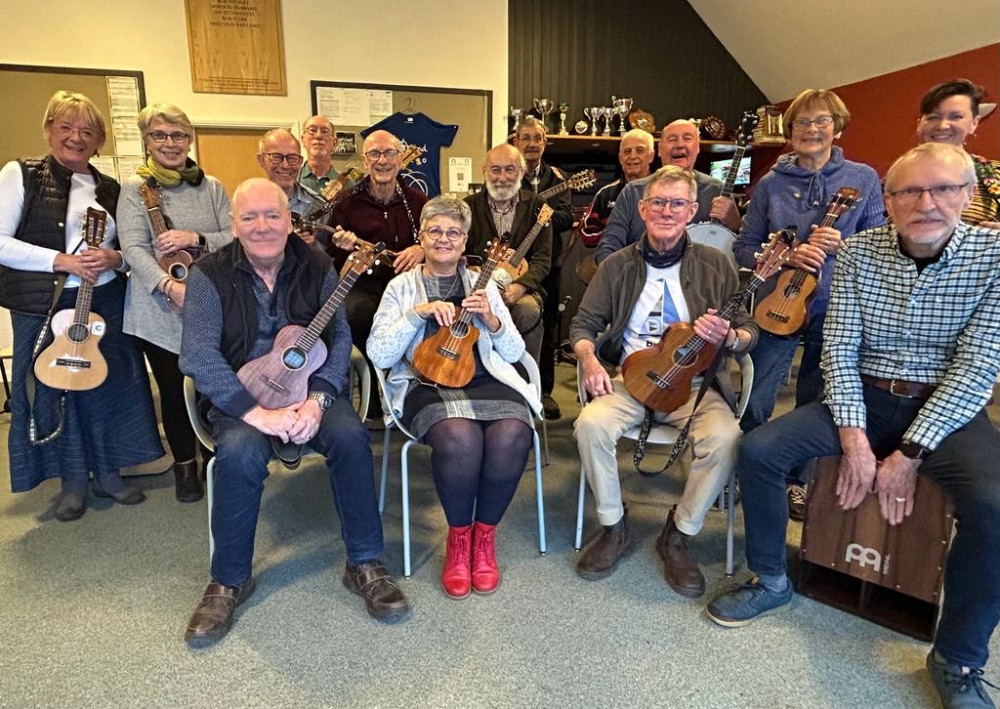 Join the D'Ukes of Rutland across Oakham at a range of events this Christmas. Image credit: D'Ukes of Rutland. 