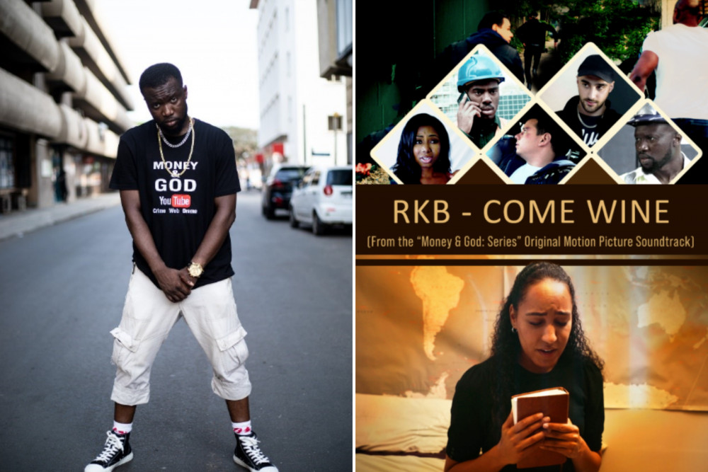 RKB is an Ealing based artist and music producer who has previously produced the song Myths, receiving over 60k views on YouTube (credit: RKB).