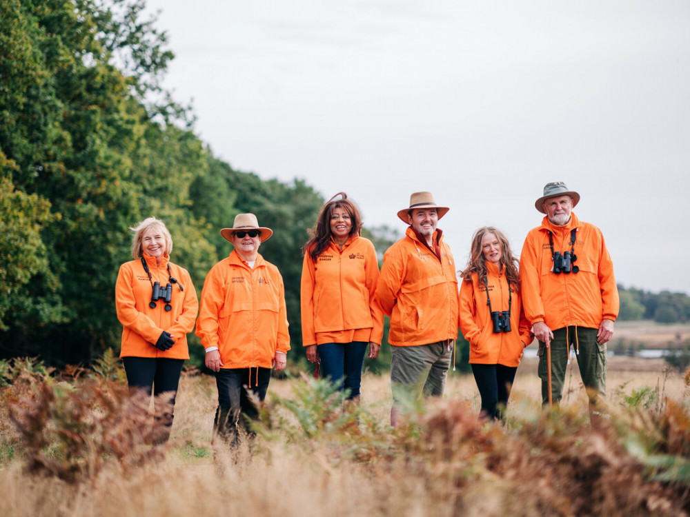 Richmond and Bushy Parks are in need of friendly rangers. (Photo: The Royal Parks)