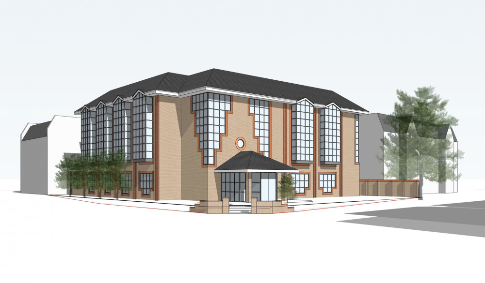 Hounslow Council receives application to convert office into care home (credit: Planning application).