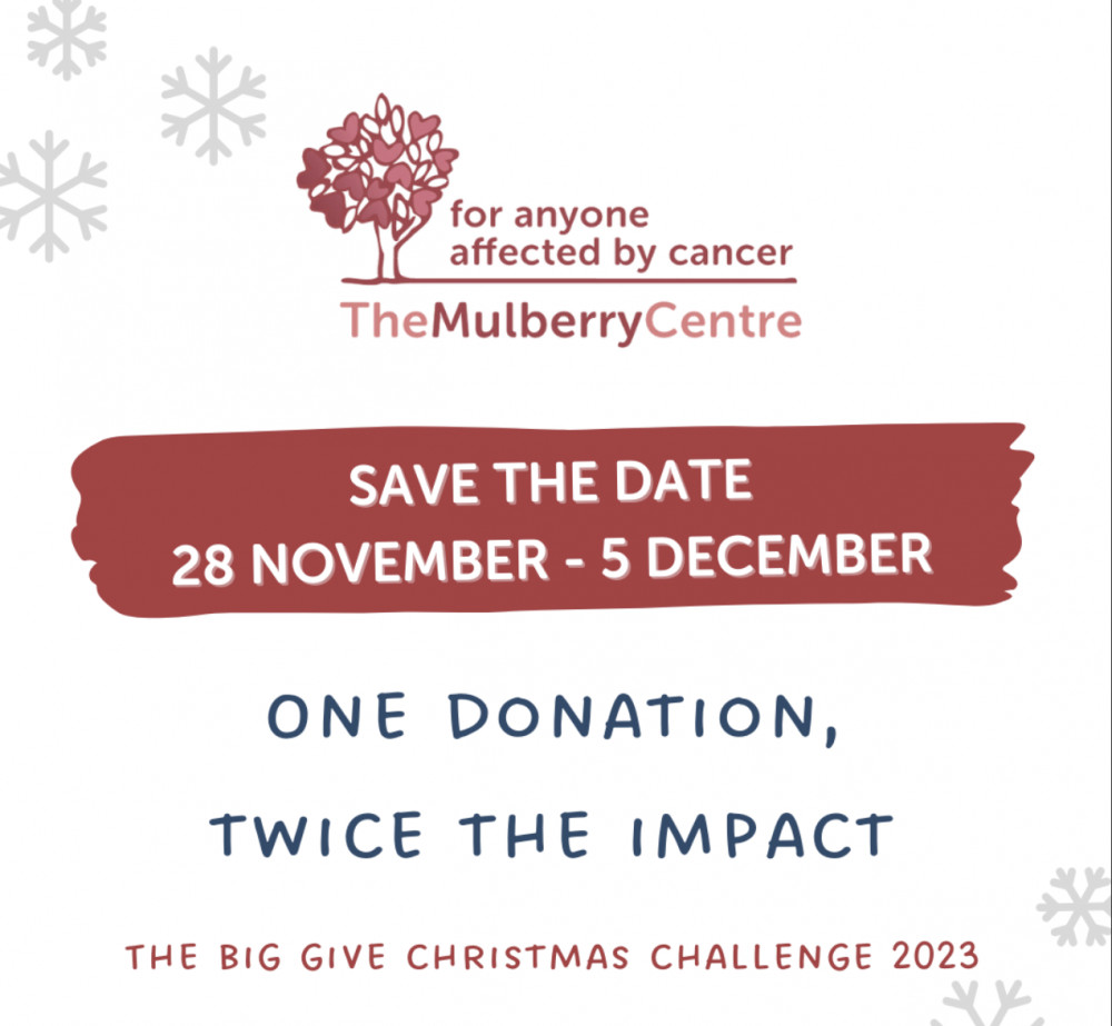 The Mulberry Centre is appealing for donations this Christmas. (Photo Credit: The Mulberry Centre).