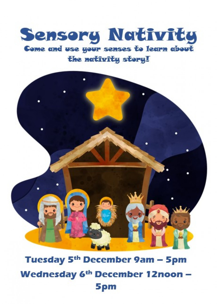 Sens0ry Nativity Sens0ry Nativity