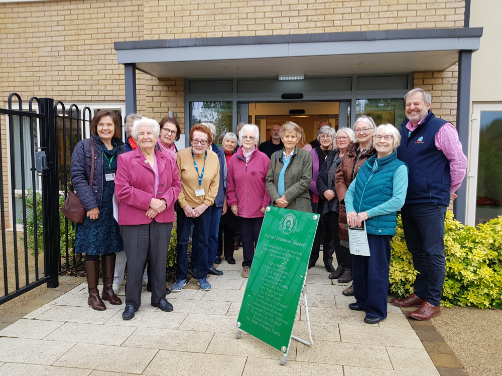 Rutland Healthcare Support Shop makes triumphant return at relaunch 