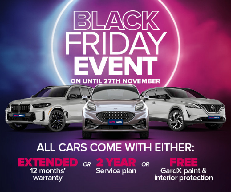 Swansway Motor Group’s Offer of the week is the Motor Match Stockport Black Friday Event!  (Image - Swansway)