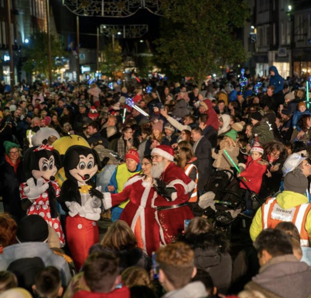 Get set for the Letchworth Christmas Lights Switch On. Credit: Love Letchworth
