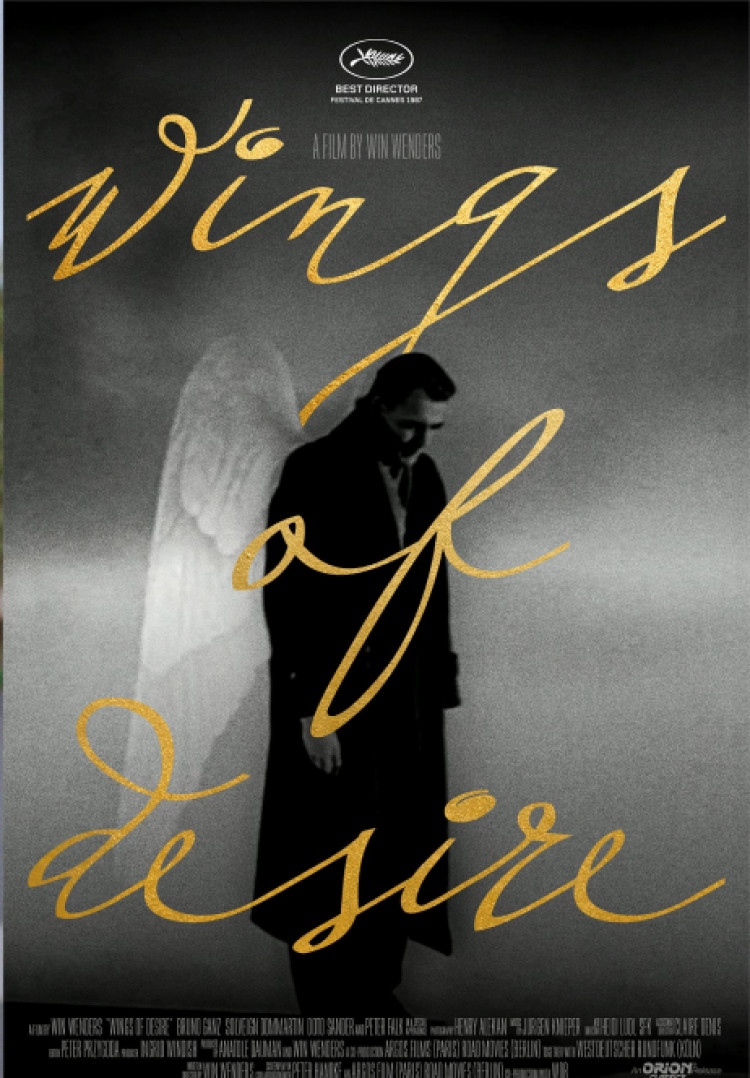 Richmond Film Society - Screening of 'Wings of Desire' (West Germany) Richmond Film Society - Screening of 'Wings of Desire' (West Germany)