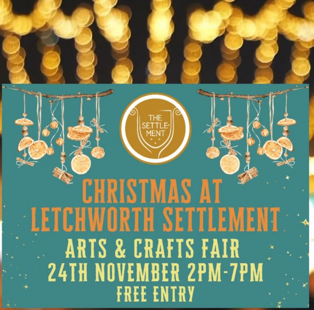 Letchworth Settlement Christmas Arts and Crafts Fair Fairs News