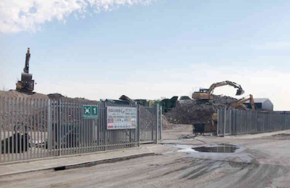 Part of the Squibb site at Stanhope