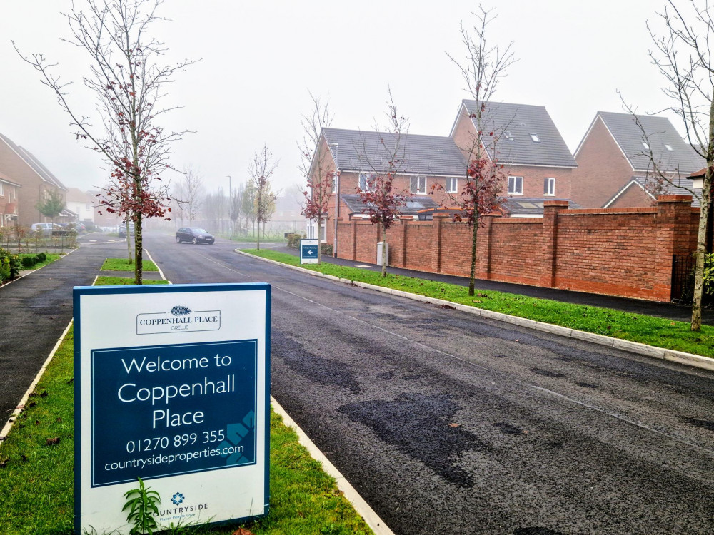 Coppenhall Place, off West Street (Ryan Parker).