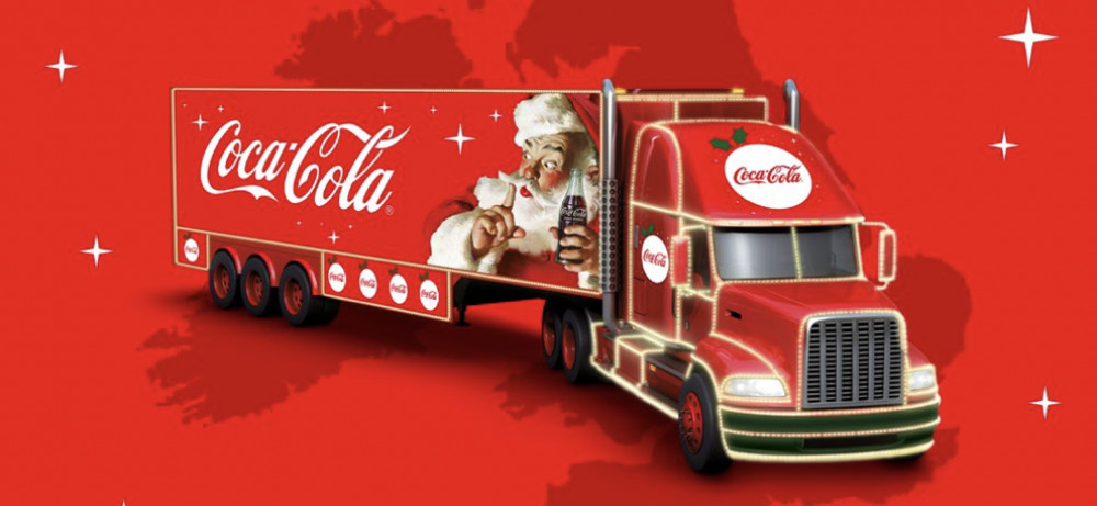 Hopes are high that Coca-Cola's Christmas truck will return to North Herts again this year? CREDIT: Coca Cola 