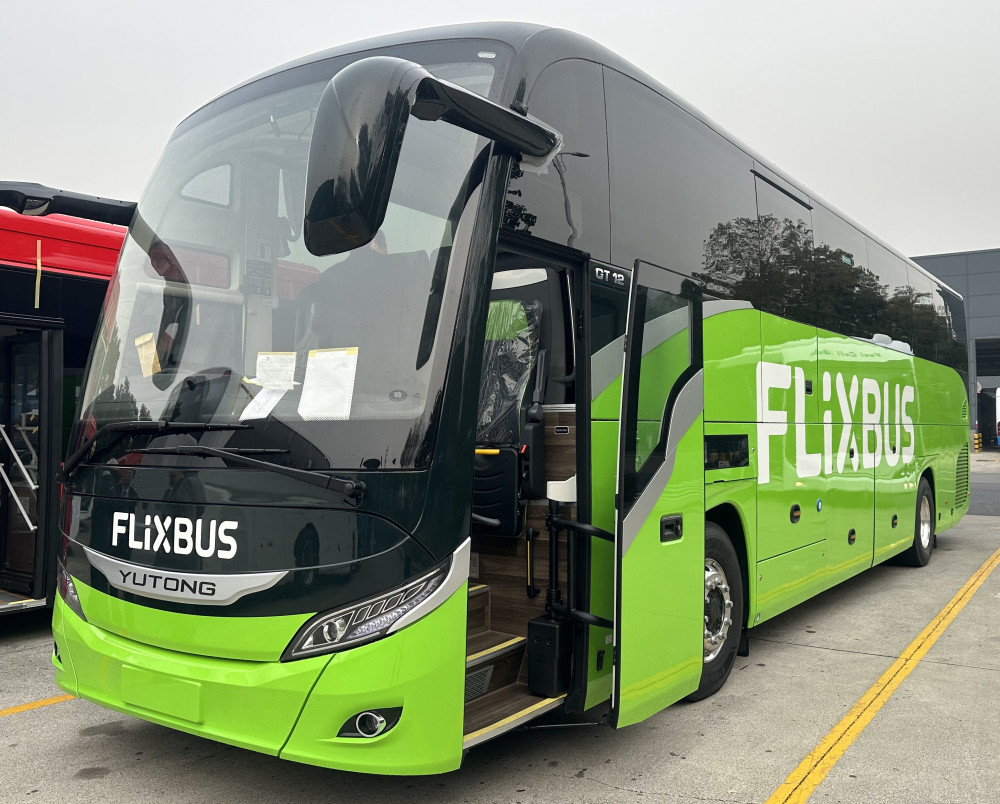 Stockport-based coach firm Belle Vue is connecting local residents to destinations across the UK with its new Flixbus partnership (Image - Belle Vue)