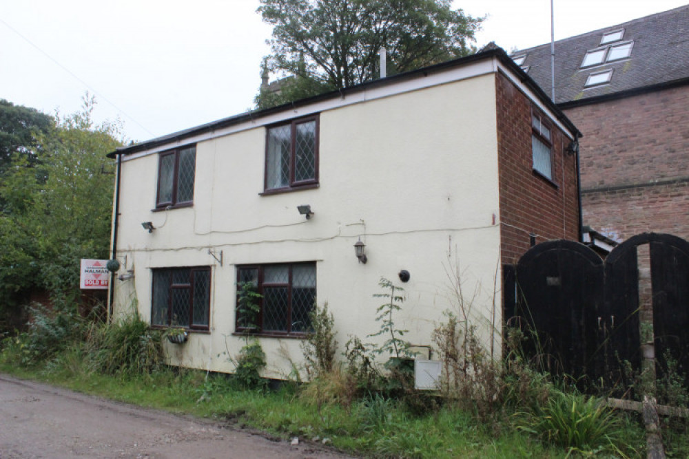 The home on Dales Place, Macclesfield. (Image - Macclesfield Nub News) 