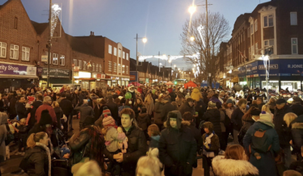 Light up Whitton is back this Sunday! (Photo Credit: Love Whitton).