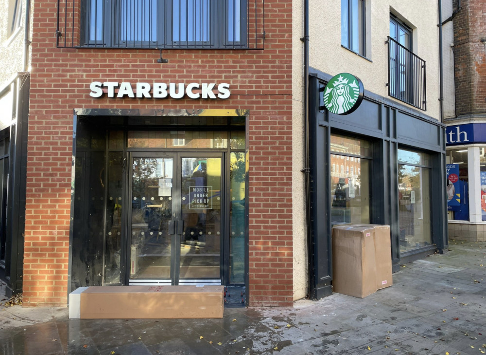 Starbucks to open in Letchworth next week. PICTURE: Supplied 