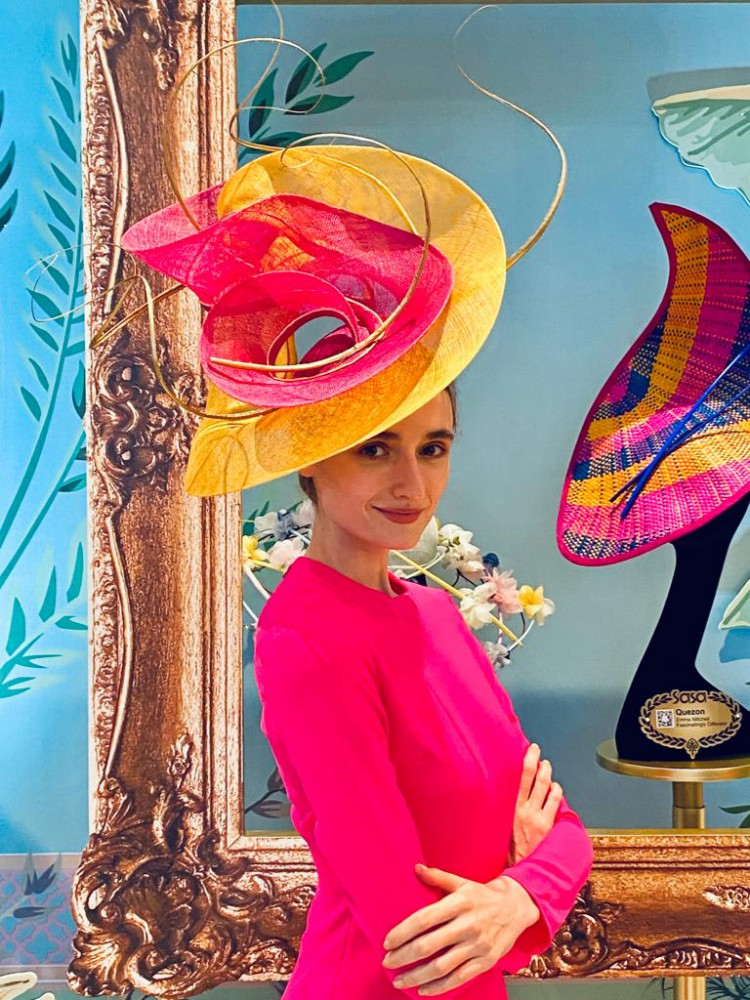 Katie wore this hat to Royal Ascot in 2021