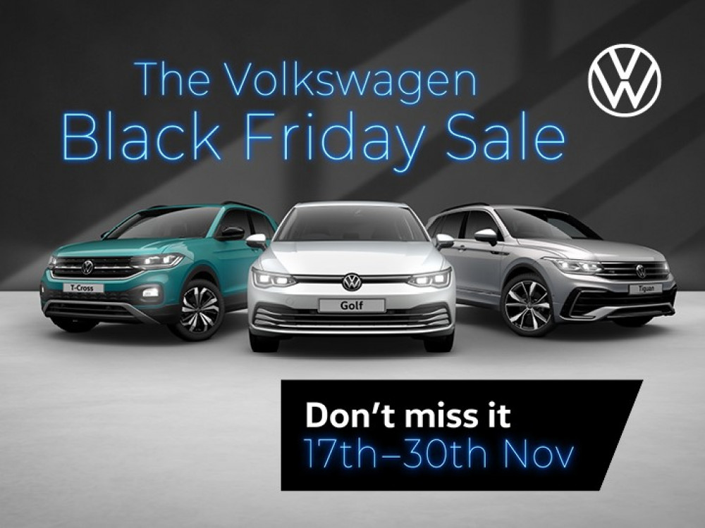 You can get a £3,000 deposit contribution when you purchase a new Volkswagen T-Cross, Golf or Tiguan on Solutions Personal Contract Plan, with 5.9% APR representative until 30th November. (Image: Swansway)