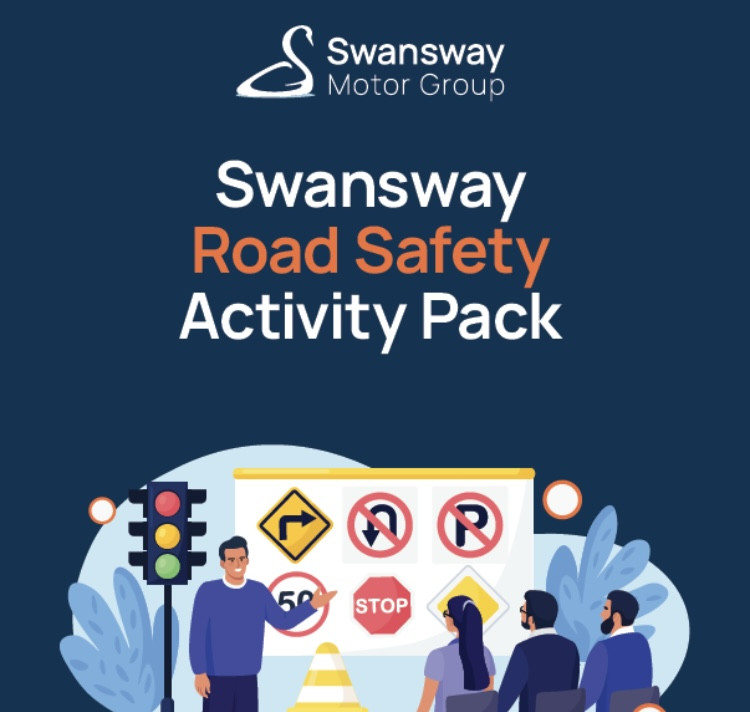 {Swansway is marking Road Safety Awareness Week with an activity pack, to spotlight the importance of keeping safe on the roads (Nub News). Swansway is marking Road Safety Awareness Week with an activity pack, to spotlight the importance of keeping safe on the roads (Nub News).