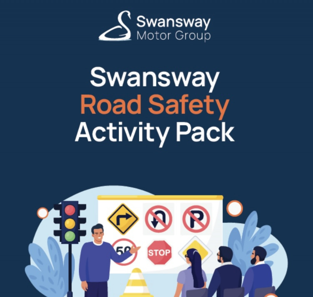 Swansway is marking Road Safety Awareness Week with an activity pack, to spotlight the importance of keeping safe on the roads (Nub News).