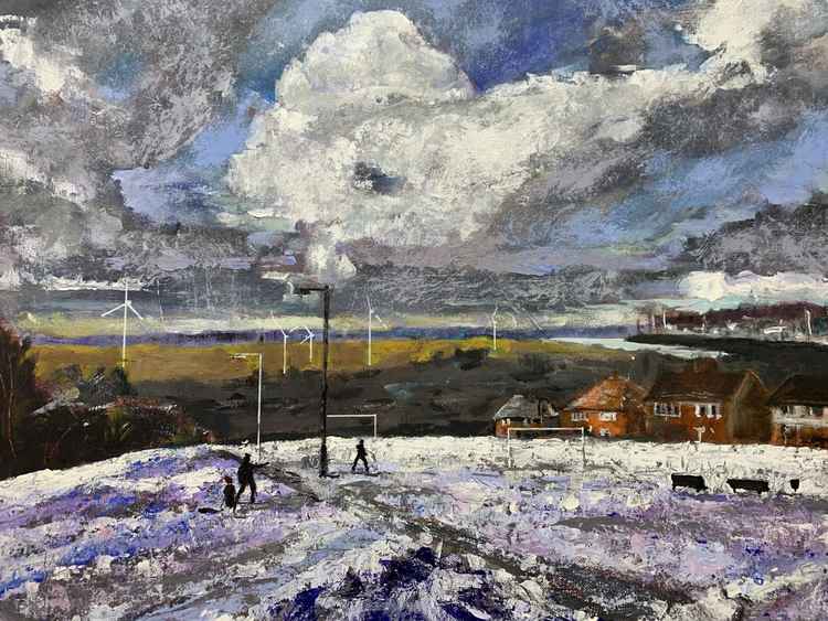 'Churchfields' by Cliff Price