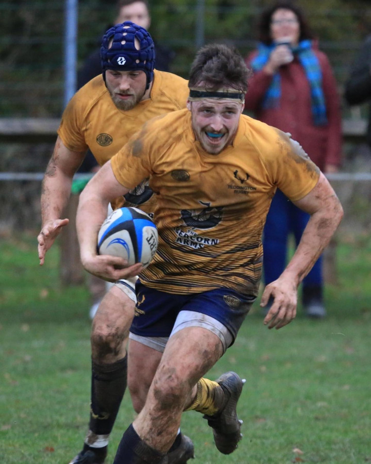 Teddington racked up a half century of points on Saturday. (Photo: Simon Ridler)