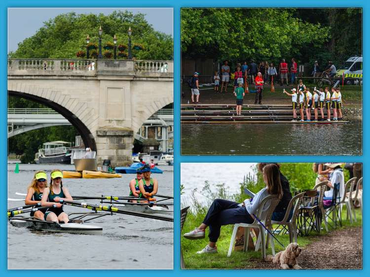 A montage of photos from the 2021 Kingston Regatta (Credit: Ollie G Monk)