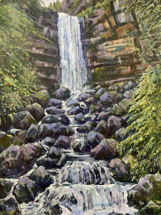 'Ashill Falls' by Owen Mageean