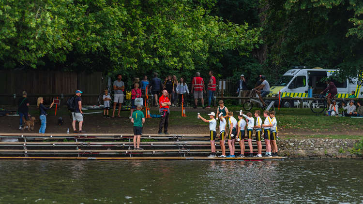 Spectators made a day of it (Credit: Ollie G Monk)